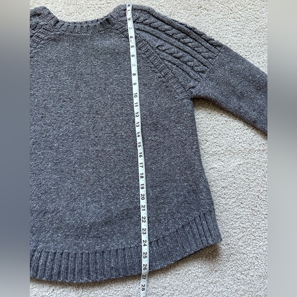 Prana Pia Knit Round Hem Sweater Sz XL - Picture 5 of 9